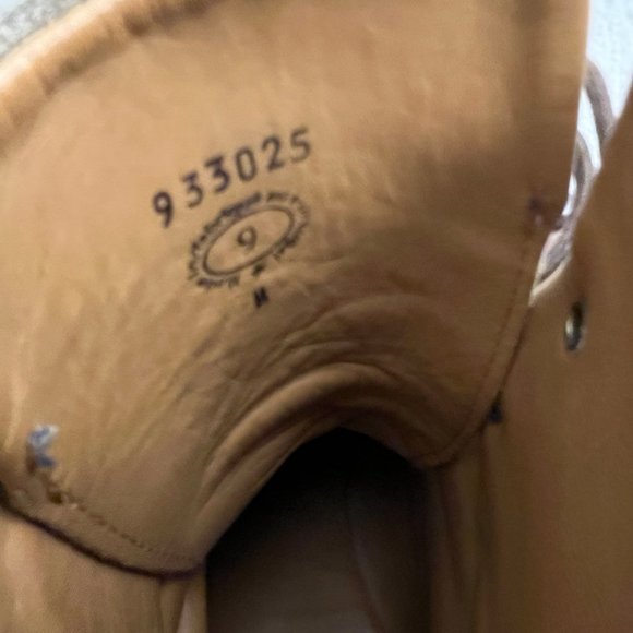 Fluevog, Radios "BBC" M sz 9 classic lace up boot - Picture 6 of 10